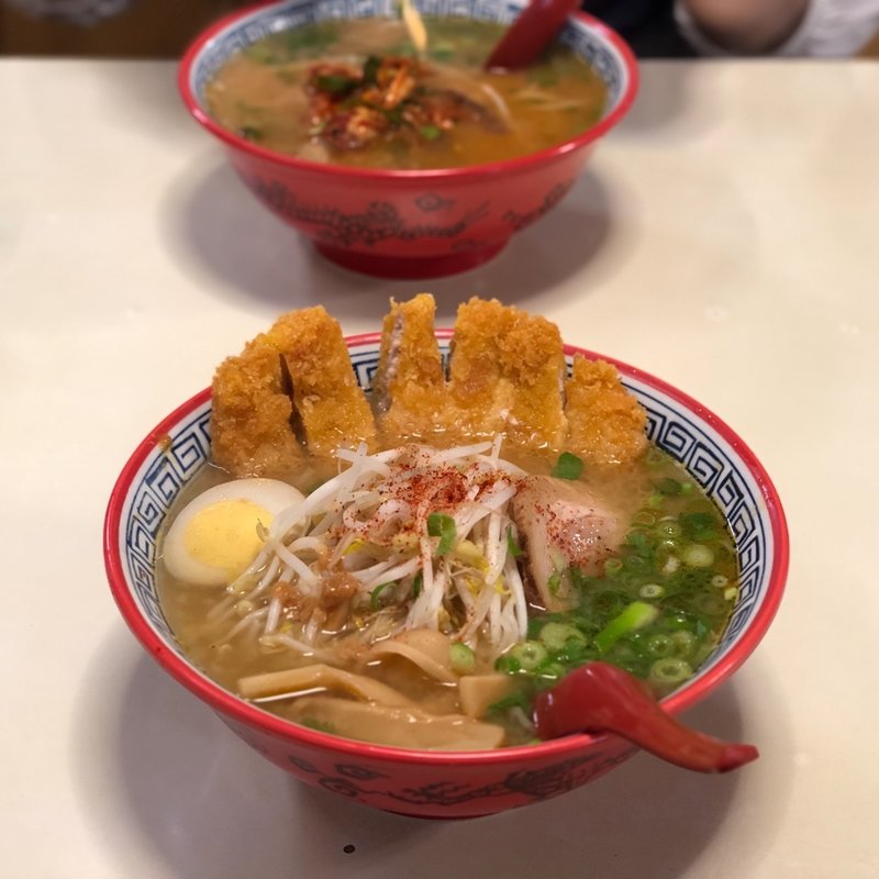 カツラーメン（みそ）(豚太郎 七子店 )