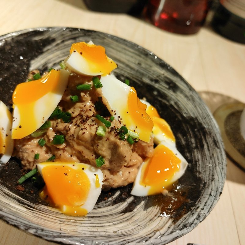 八丁味噌のたまごポテサラ(菌屋)