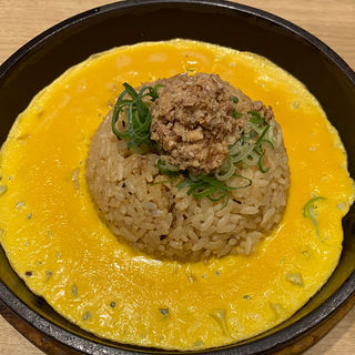 鉄板玉子チャーハン(丸源ラーメン)
