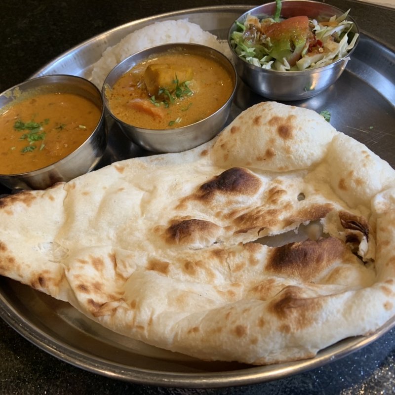 日替わり2種類カレーセット(Bistro ひつじや （ビストロ ヒツジヤ）)