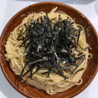 タラコのスパゲティ 大盛(スパゲティHIDE)