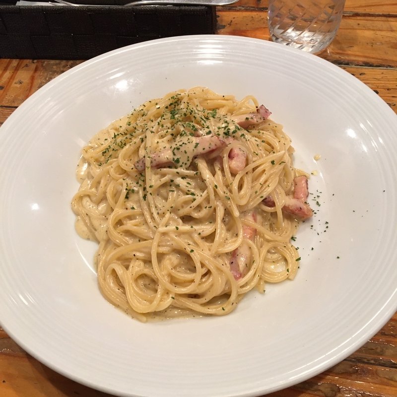 カルボナーラ(松下雄二屋)