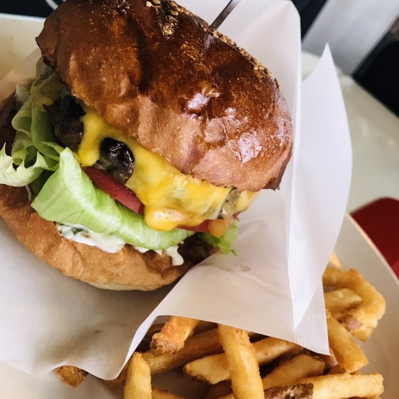 グリルドチーズバーガー(ブッチャーズテーブル)
