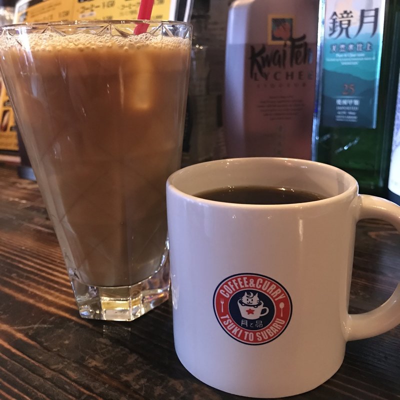 コーヒー(coffee&curry 月と昴)