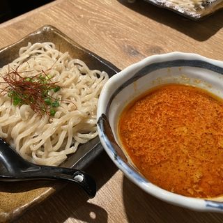カラシビ坦々つけ麺 獄激辛(ダンダダン酒場　武蔵小山店)