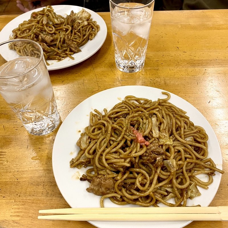 焼きそば(関目冷菓)