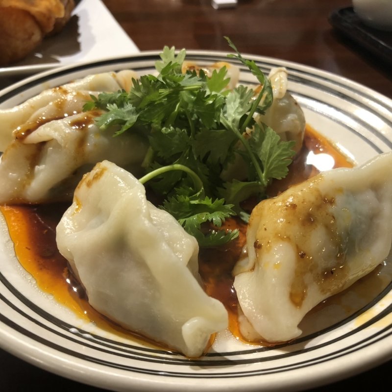 よだれ水餃子(ヤッチャイ )