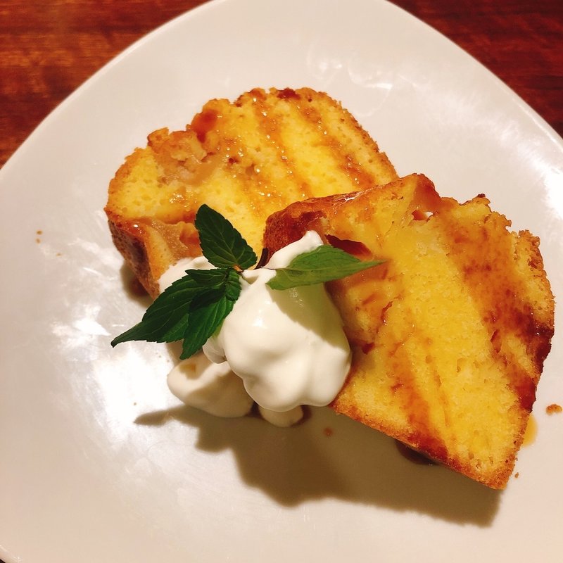りんごのパウンドケーキ(スコップカフェ （SCOPP CAFE）)