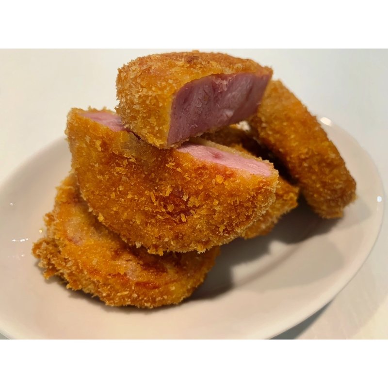 本日のおすすめ　ハムカツ(おうちごはん わりかん)