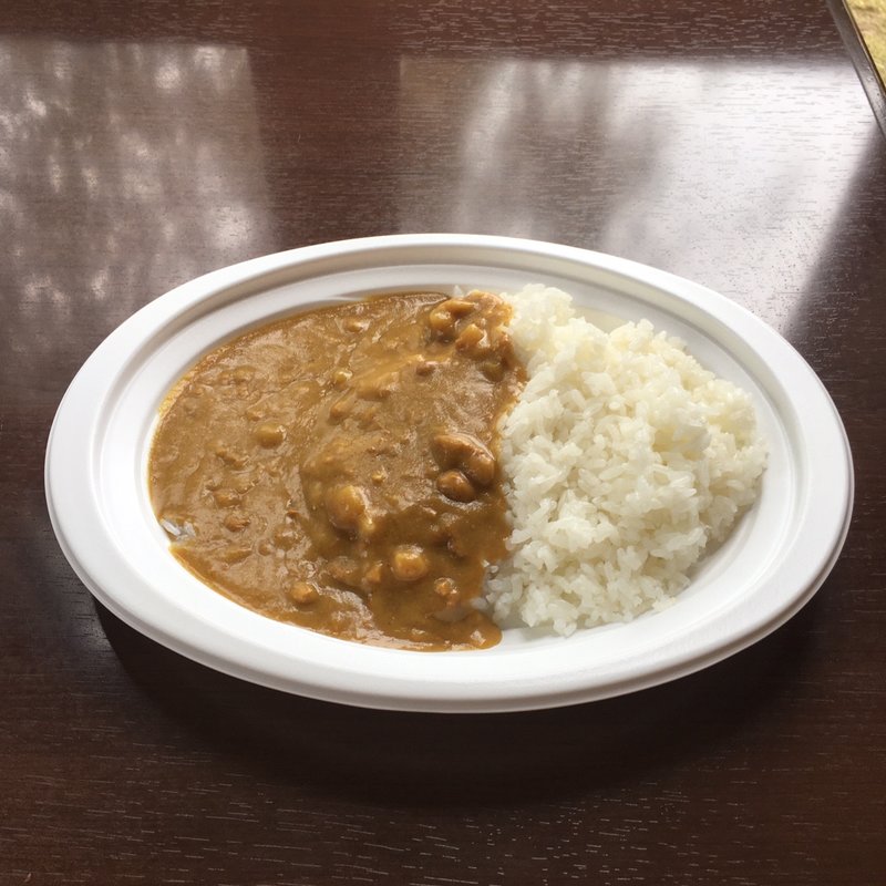 食道楽のカレー(食道楽のカフェ)