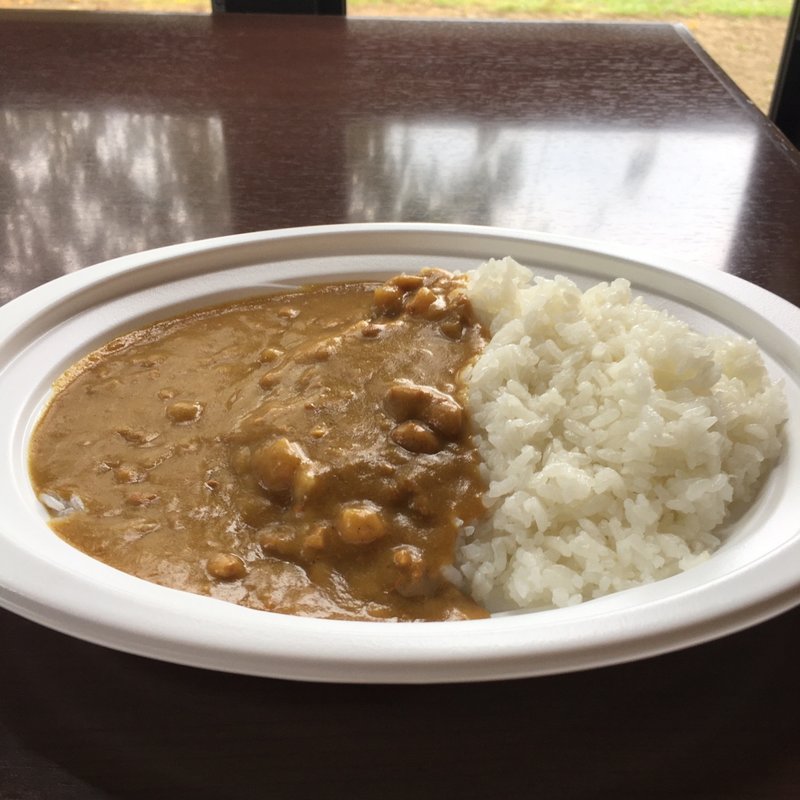 食道楽のカレー(食道楽のカフェ)