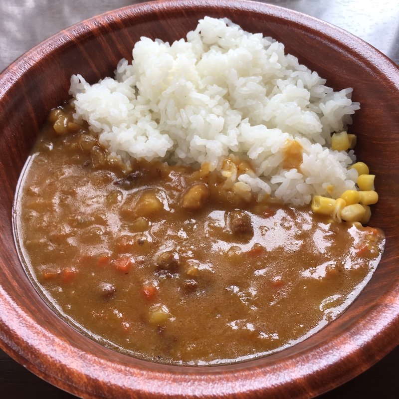 お子さまカレー(食道楽のカフェ)