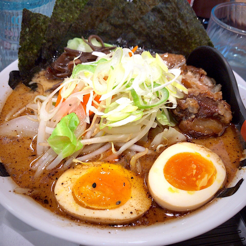 マル得おっぺしゃんらーめん(おっぺしゃん イービーンズ店 )