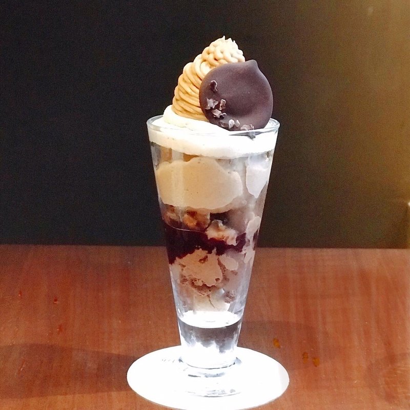 季節のパフェ(ピエールマルコリーニ銀座店)