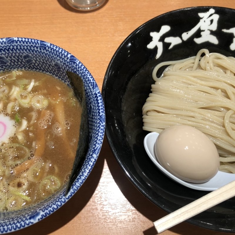 朝味玉つけ(六厘舎 )