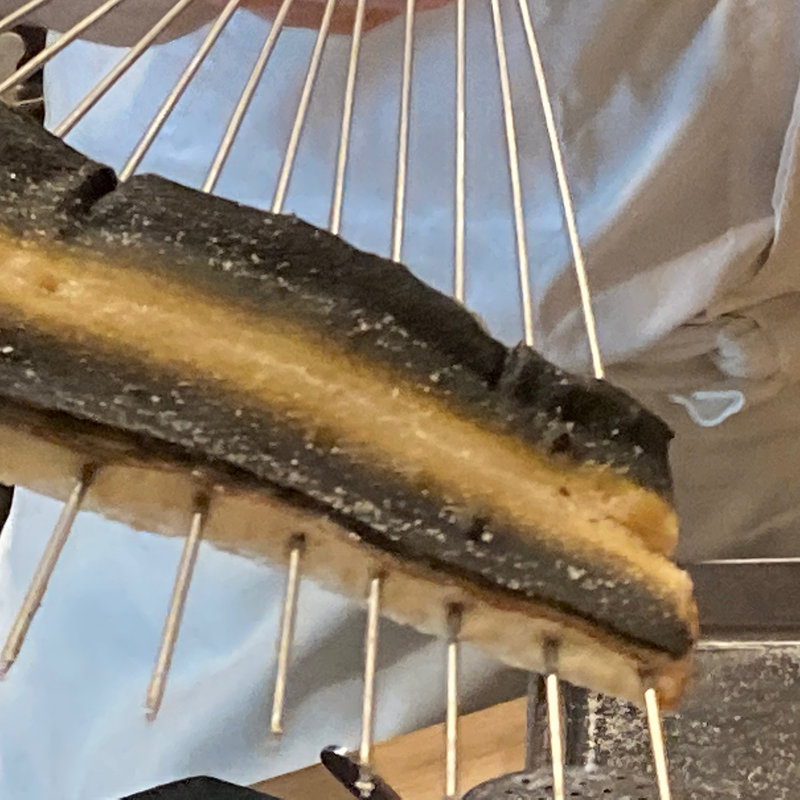 海鰻の白焼き(日本料理　秀たか)