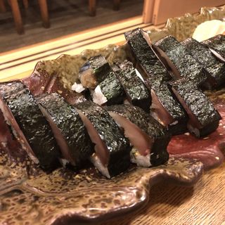鯖寿司(海鮮料理とてっちり 北新地 隼人)