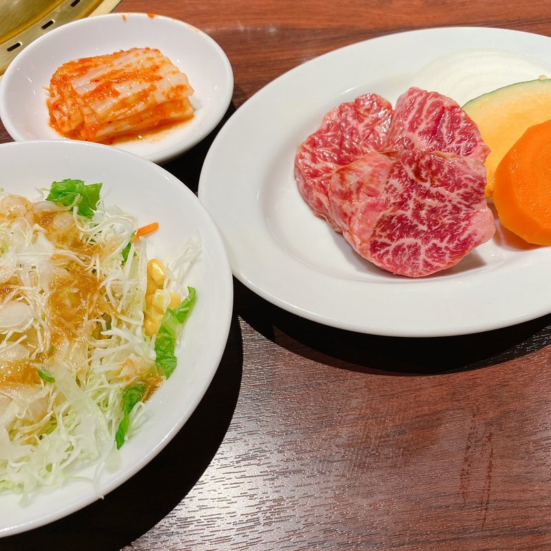 石焼ビビンバ定食(肉の館 羅生門 明石店)