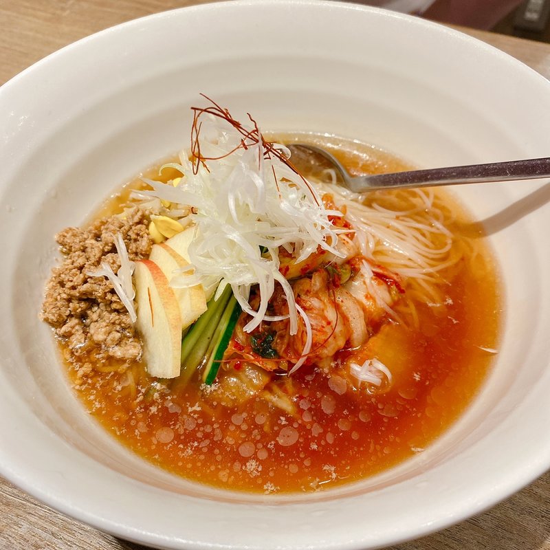 冷麺(おぼや元町店)