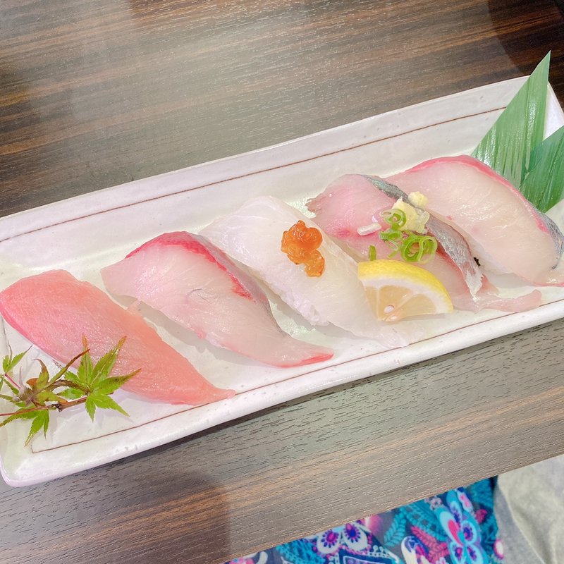 おまかせ(たいの鯛神戸西店)