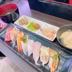 寿司ランチ(たいの鯛　神戸西店)