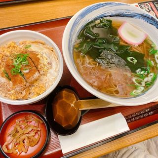 かつ丼定食(杵屋 明石駅ピオレ店 )
