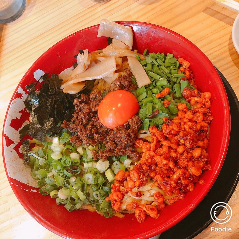 台湾まぜそば(大)(ラーメンまこと屋 長居公園南店)
