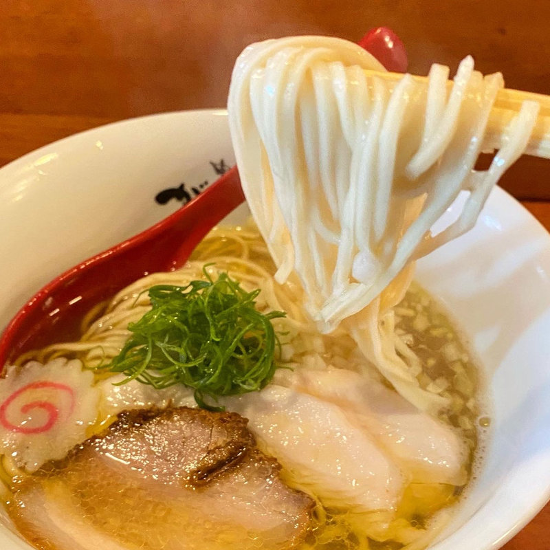 あっさり煮干らぁめん(がふうあん )