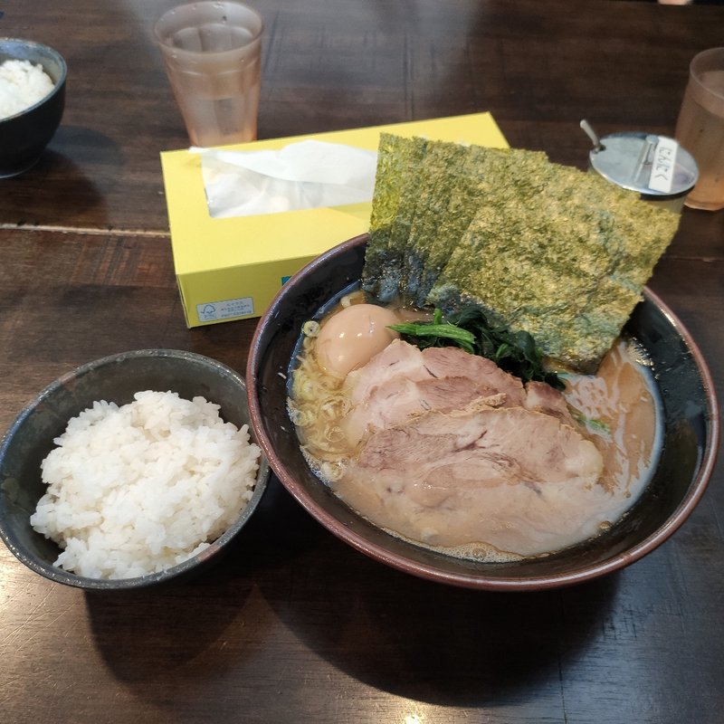 全部のせらーめん(横浜家系らーめん英 （ひで）)