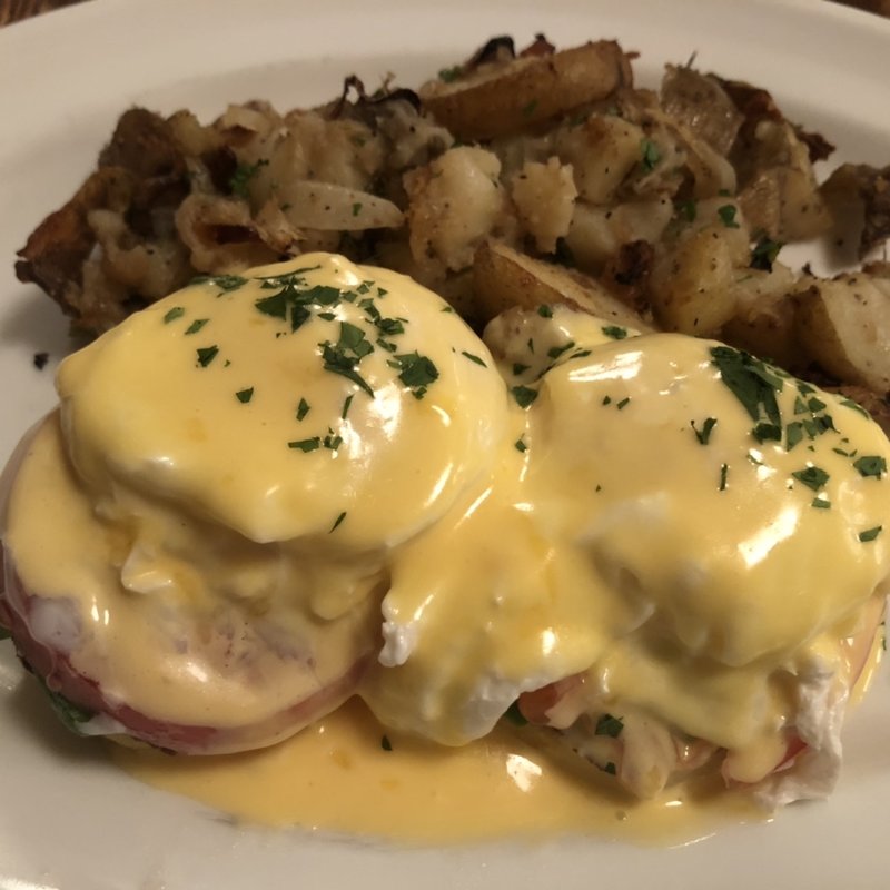 エッグベネディクト(バビーズ ヤエチカ)