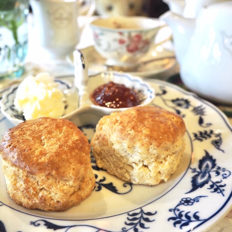 スコーンセット(カフェ･アンダンテ )