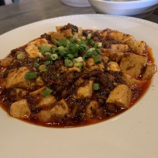 麻婆豆腐セット(本格熊猫)