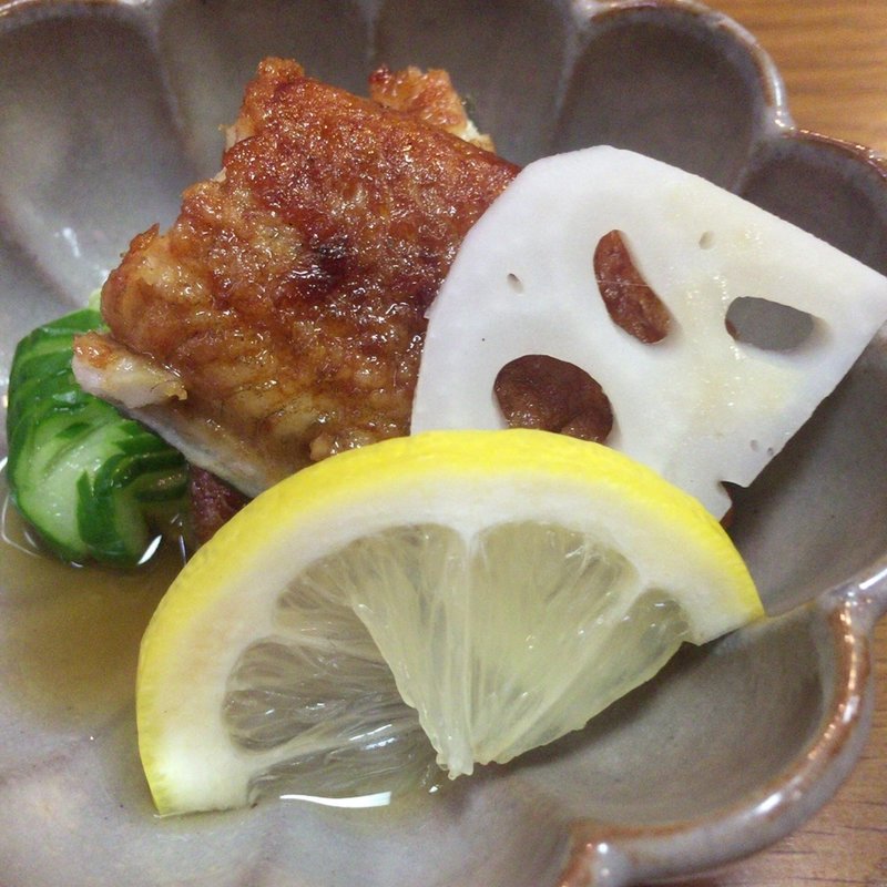 鰻の酢の物(本家 柴藤)