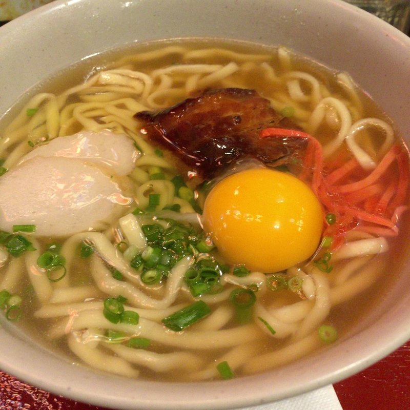 沖縄そば(ナンクルナイサ　きばいやんせー 品川店 )