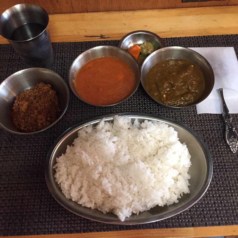 トリプル(あいがけ)(アンナプルナ)