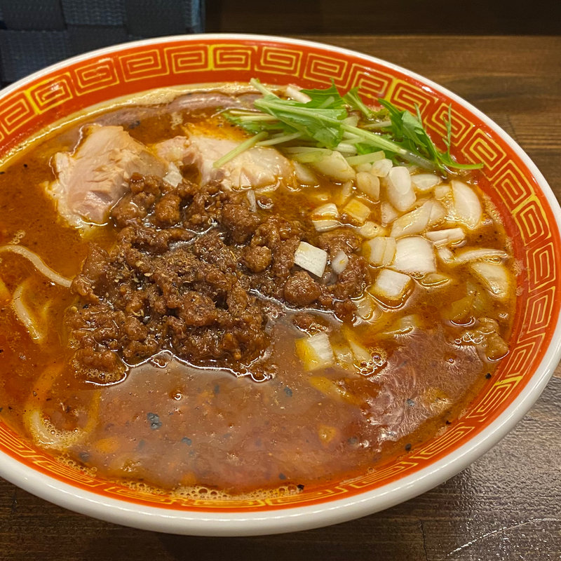 肉みそラーメン(麺や一芯)