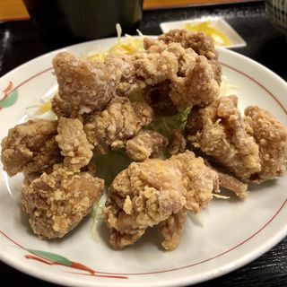 唐揚げ定食(博多魚がし 西側食堂街店)