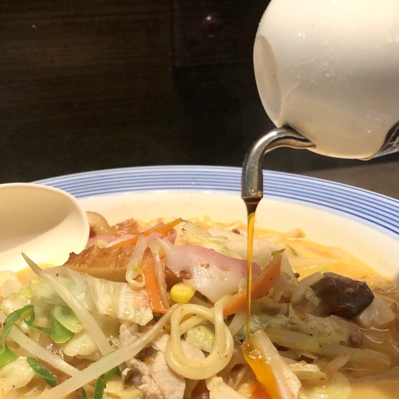 チャンポン(リンガーハット 博多駅筑紫口店)