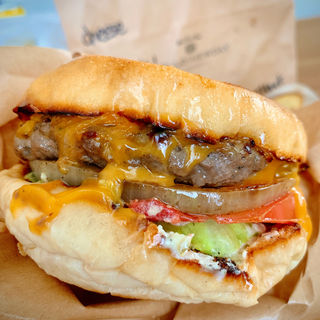 チーズバーガー(HELLO NEW DAY Hamburger)
