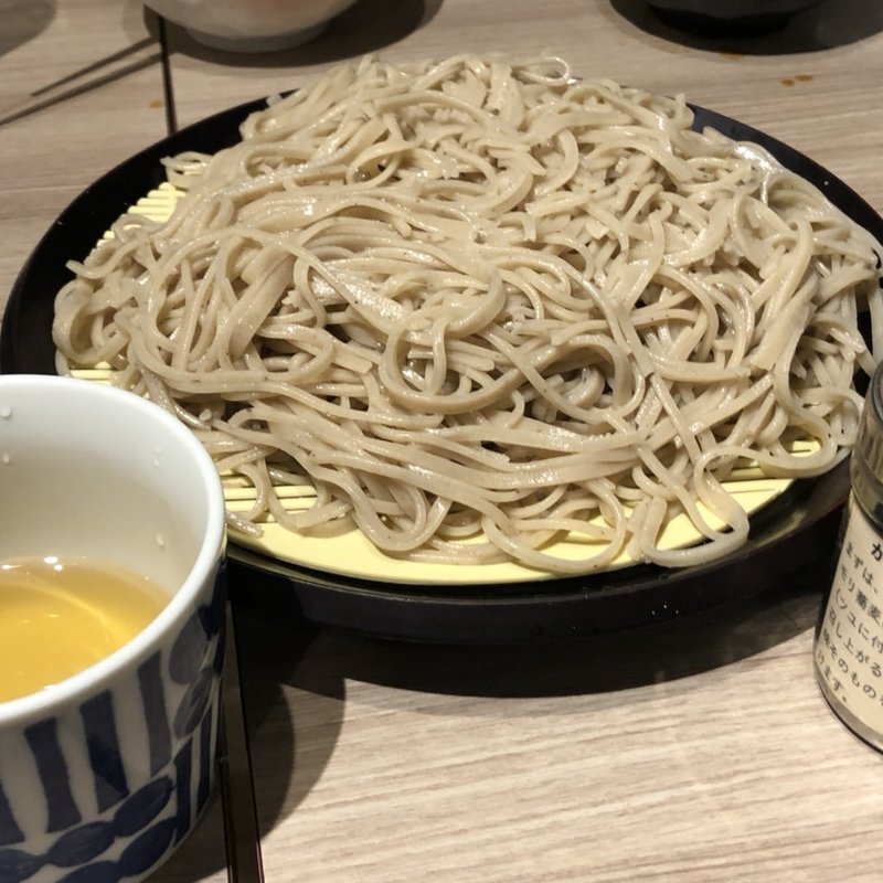 2枚もり(塩ダレ)(究極の塩だし そば助 池袋西口店)