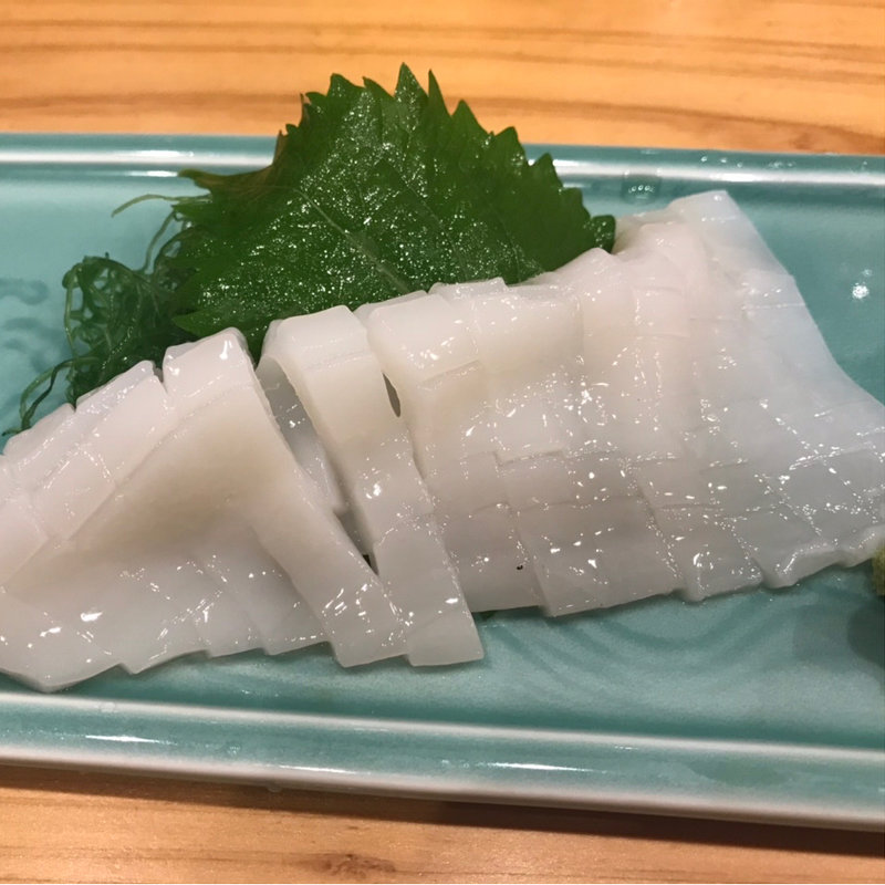 秋田　するめいか刺し(玉寿司 )