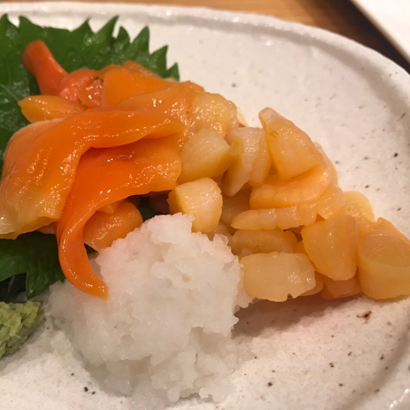 三河　生青柳刺し(玉寿司 )