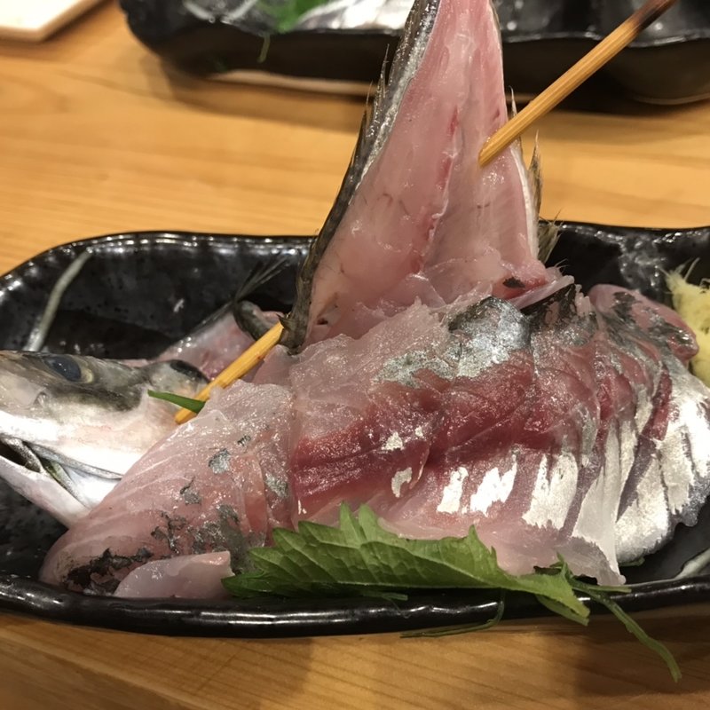 根室　生秋刀魚刺し(玉寿司 )