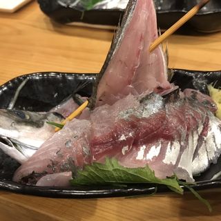 根室　生秋刀魚刺し(玉寿司 )