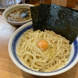 つけ麺(並) 味玉+生たまご(としおか)