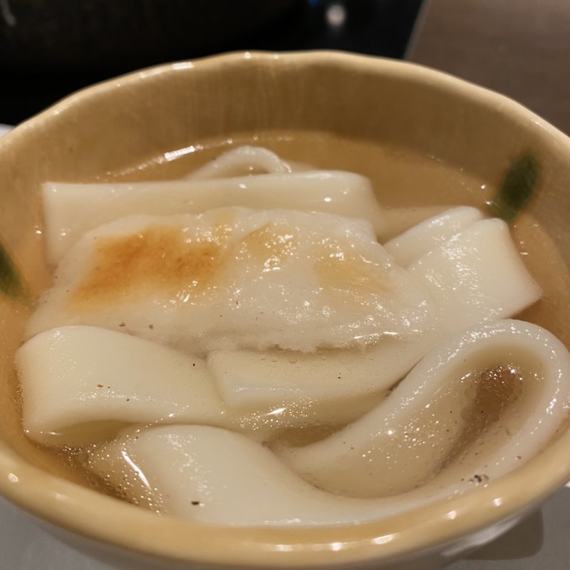 きしめん(木曽路 港北ニュータウン店 （キソジ）)