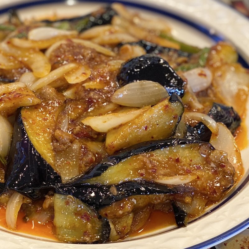 マーボーナス定食(大連飯店 （ダイレンハンテン）)