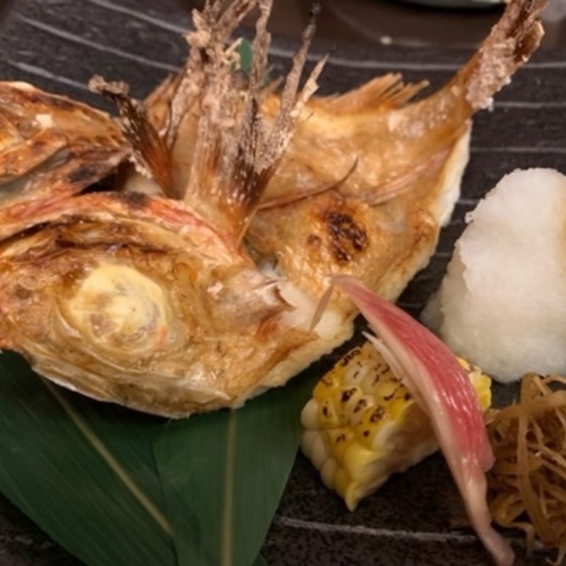 吉次(きんき)塩焼(銀兵衛 （ぎんべえ）)