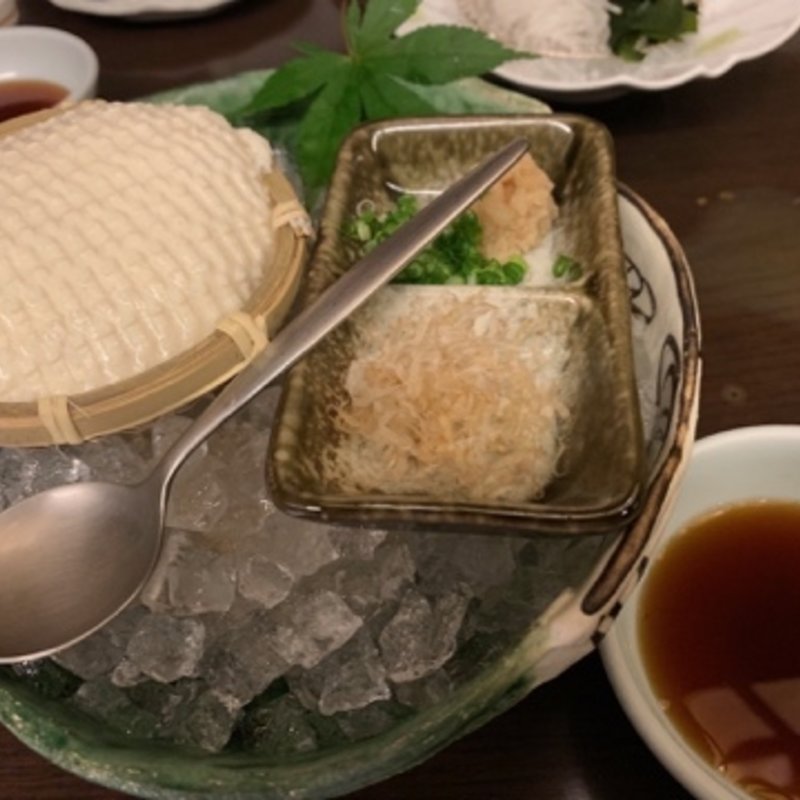 手づくりザル豆富(銀兵衛 （ぎんべえ）)