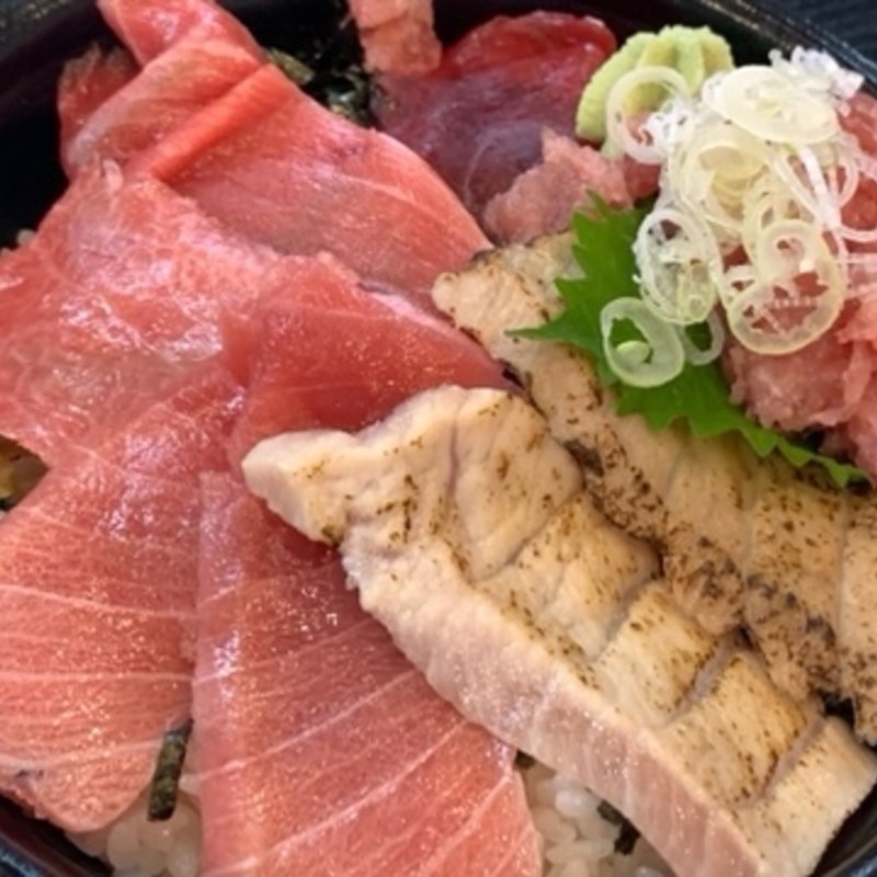 昭福丸まぐろスペシャル丼(松島さかな市場 )